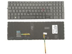 Hp EliteBook 850 G7, 855 G7 Notebook Klavyesi, Laptop Tuş Takımı (Siyah TR) ışıklı / KL1019LD