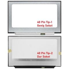 B173HAN04.7 17.3 Slim FHD IPS Lcd Ekran, Panel / 40pin