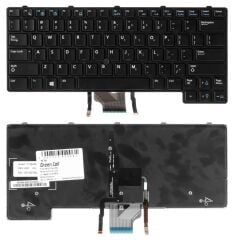 Dell Latitude 6430u Notebook Klavye - Tuş Takımı / TR - Işıklı