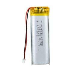 02060 3.7V 1500MAH LITHIUM POLYMER BATTERY (Lityum Polimer Ciklet Pil)
