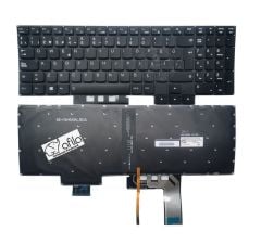Lenovo 82K201P5TX, 82NW0037GE Notebook Klavyesi, Siyah TR - ışıklı Ver.1