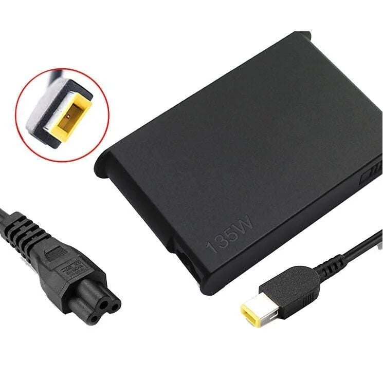 Lenovo Legion 82JY005TUS, 82JY005VMX, 82JY005YGE Notebook Adaptörü, Şarj Aleti Cihazı 135W