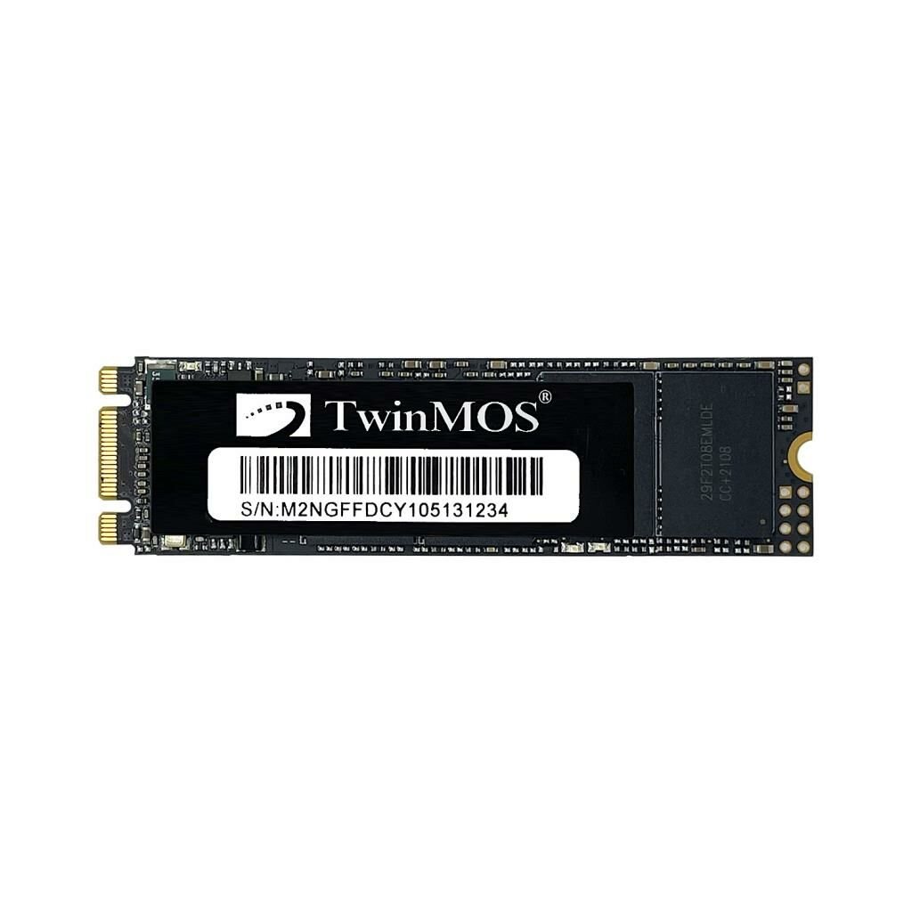 1TB TwinMos m.2 2280 SATA3 SSD 580Mb-550Mb/s (NGFFGGBM2280)