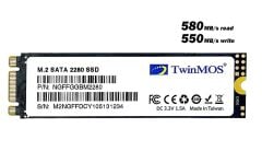 1TB TwinMos m.2 2280 SATA3 SSD 580Mb-550Mb/s (NGFFGGBM2280)