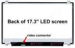 Dell inspiron 5770 Slim Led Lcd Panel/Ekran (17.3 30pin)