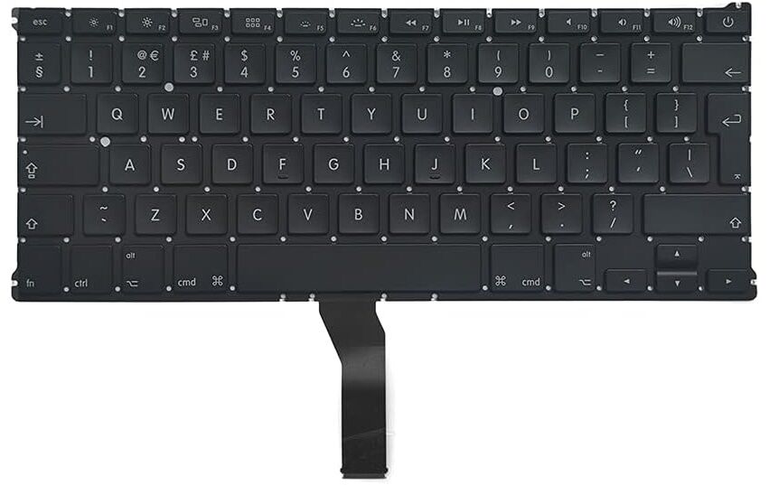 Apple MC965, MC965LL/A, MC966, MC966LL/A Klavye / Büyük Enter (F Klavye US)