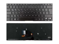 Sony Vaio  SVF1421TSTB Notebook Klavyesi (Siyah TR) Işıklı