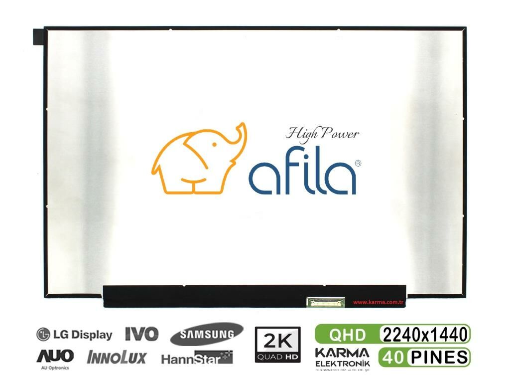 HP Victus 16-e0028nt (4H1U7EA) LCD Ekran Panel QHD