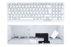 Sony VAIO V116646E AEHK1A00020 Notebook Klavyesi - Beyaz - TR