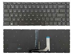 MSI WS659TM Notebook Klavye - Tuş Takımı / Siyah - TR - Işıklı-Beyaz Tuş
