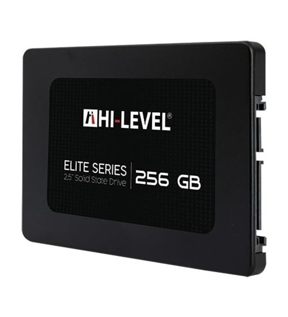 256GB HI-LEVEL SATA 560-540 MB/s 2.5 (SSD HLV-SSD30ELT/256G)