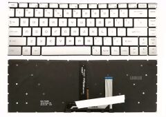 MSI MS-16Q4 Notebook Klavye - Tuş Takımı / Silver, Gri TR