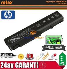 Hp ProBook 6440b 6445b 6450b 6550b 6555b 6540B Notebook Bataryası - Pili