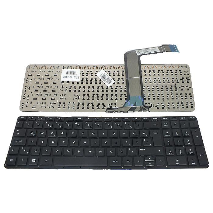 Hp 9Z.N9HSQ.72M V140646BK1 15-p022nr Klavye / Siyah Tr