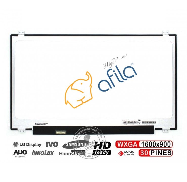 Lenovo 80V20191TX, 81BJ005XTX Led Lcd Panel/Ekran (17.3 30pin)