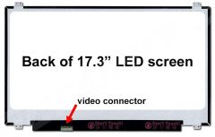 Lenovo 80V20191TX, 81BJ005XTX Led Lcd Panel/Ekran (17.3 30pin)