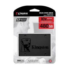 Kingston 480GB A400 SSDNow 500MB-450MB/s Sata3 2.5'' SSD (SA400S37/480G)