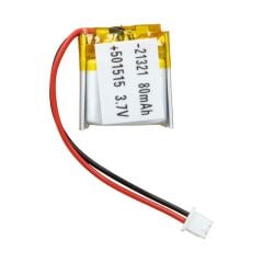 501515 3.7V 80MAH LITHIUM POLYMER BATTERY (Lityum Polimer Ciklet Pil) Akıllı Saat Pili