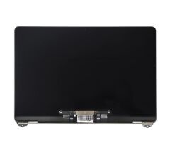 Apple MacBook uyumlu Air Retina 13.3'' M1 A2337 (2020) LCD Ekran, Panel - Full SET (Space Gray)