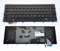 Dell Inspiron 15 7548 Notebook Klavyesi - Siyah - TR - Işıklı