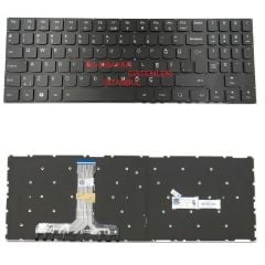 Lenovo Legion Y540-15IRH Notebook Klavyesi - Siyah - TR - Işıklı