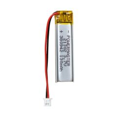 380942 3.7V 130MAH LITHIUM POLYMER BATTERY (Lityum Polimer Ciklet Pil)