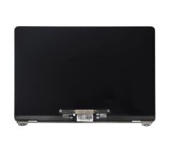 Apple MacBook uyumlu Air Retina 13.3'' M1 A2337 (2020) LCD Ekran, Panel - Full SET (Silver)
