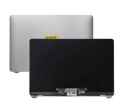 Apple MacBook uyumlu Air Retina 13.3'' M1 A2337 (2020) LCD Ekran, Panel - Full SET (Silver)