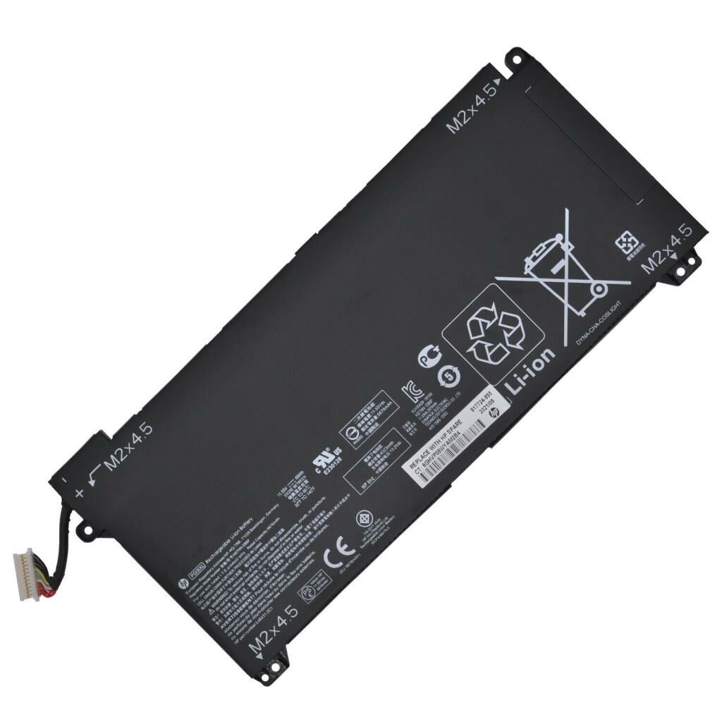 Hp Omen 15-DH1006nt 132Z0EA Notebook Bataryası, Pili / Ver.2