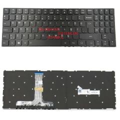 Lenovo Legion Y540-17IRH-PG0 Notebook Klavyesi -Siyah-TR- Işıklı