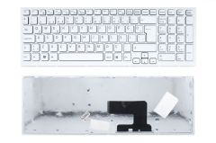 Sony Vaio VPCEH1C5E, VPCEH1E1E, VPCEH2C5042B Notebook Klavye (Beyaz TR)