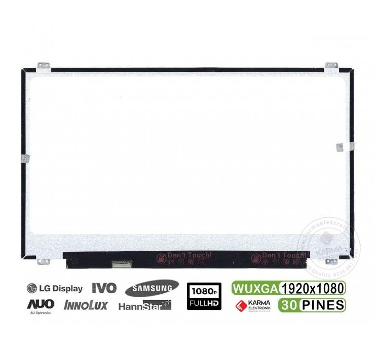 Msi GT72 2QE Uyumlu Lcd Ekran, Panel (FHD) 30Pin