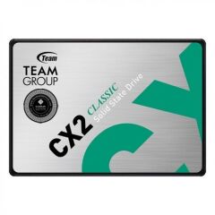 Team CX2 256GB 520/430MB/s 2.5'' SATA3 SSD Disk (T253X6256G0C101)