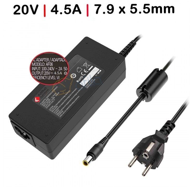 Lenovo 01FR101, 01FR102, 01FR105 Adaptörü - Şarj Cihazı (90W)