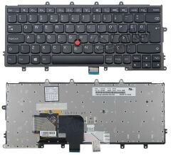 Lenovo ThinkPad X250 X230s Notebook Klavyesi - Siyah - TR