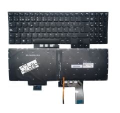 Lenovo Legion 5 Pro-16ACH6H Notebook Klavye - Tuş Takımı / Siyah - TR - Backlit - Ver.1 (Non-RGB)