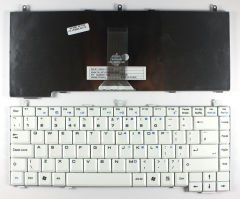 MSI VR330XB M660 S420 S425 Notebook Klavyesi - Beyaz - TR