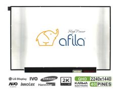 HP Victus 16-e1005nt (68S21EA) LCD Ekran Panel QHD