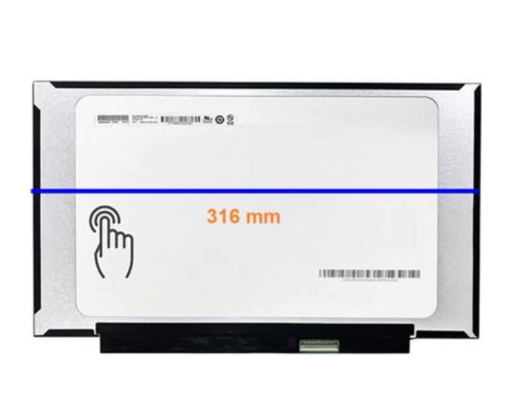 HP Chromebook x360 14a-ca0040nr uyumlu Notebook Lcd Ekran, Panel (14.0 Dokunmatik)