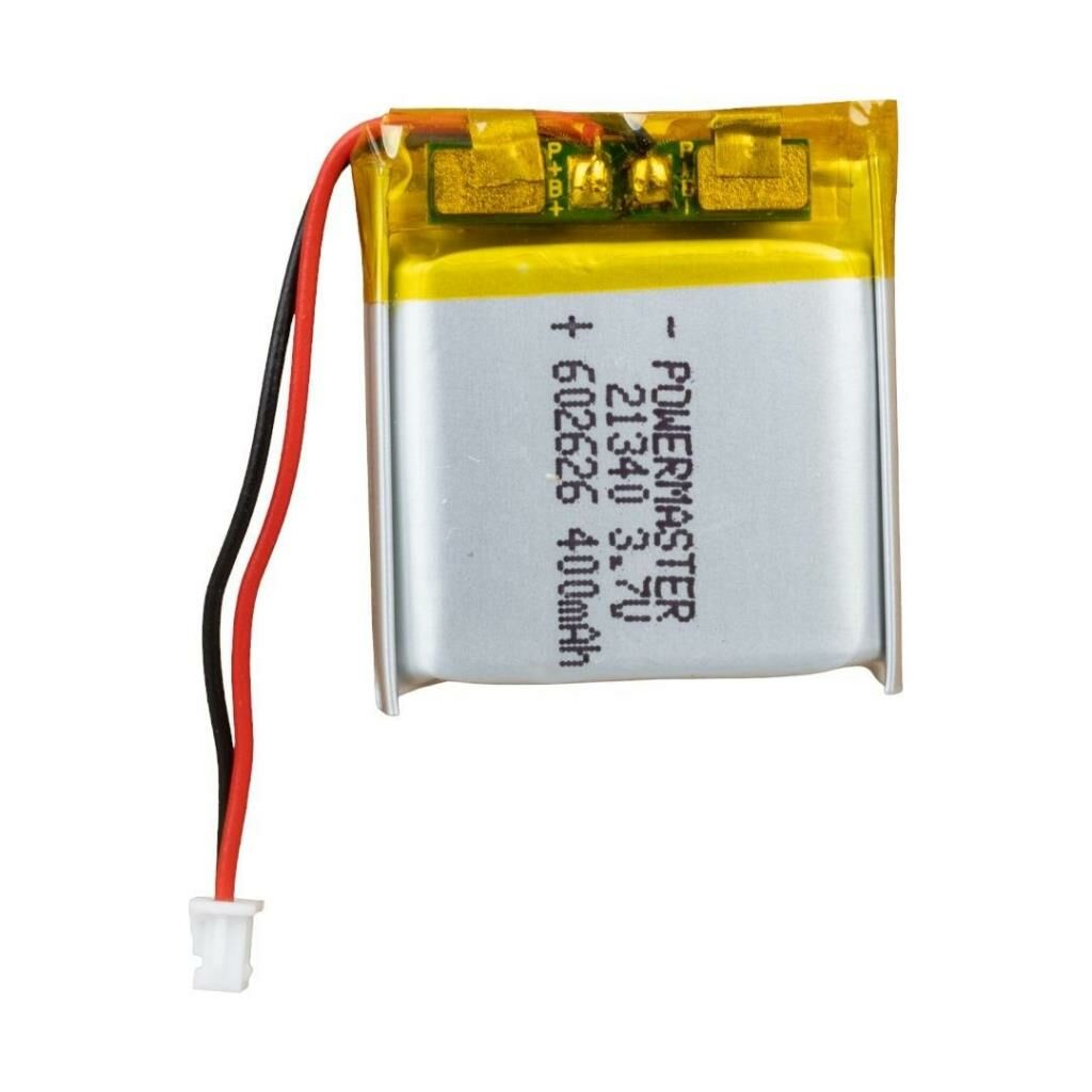 602626 3.7V 400MAH LITHIUM POLYMER BATTERY (Lityum Polimer Ciklet Pil)