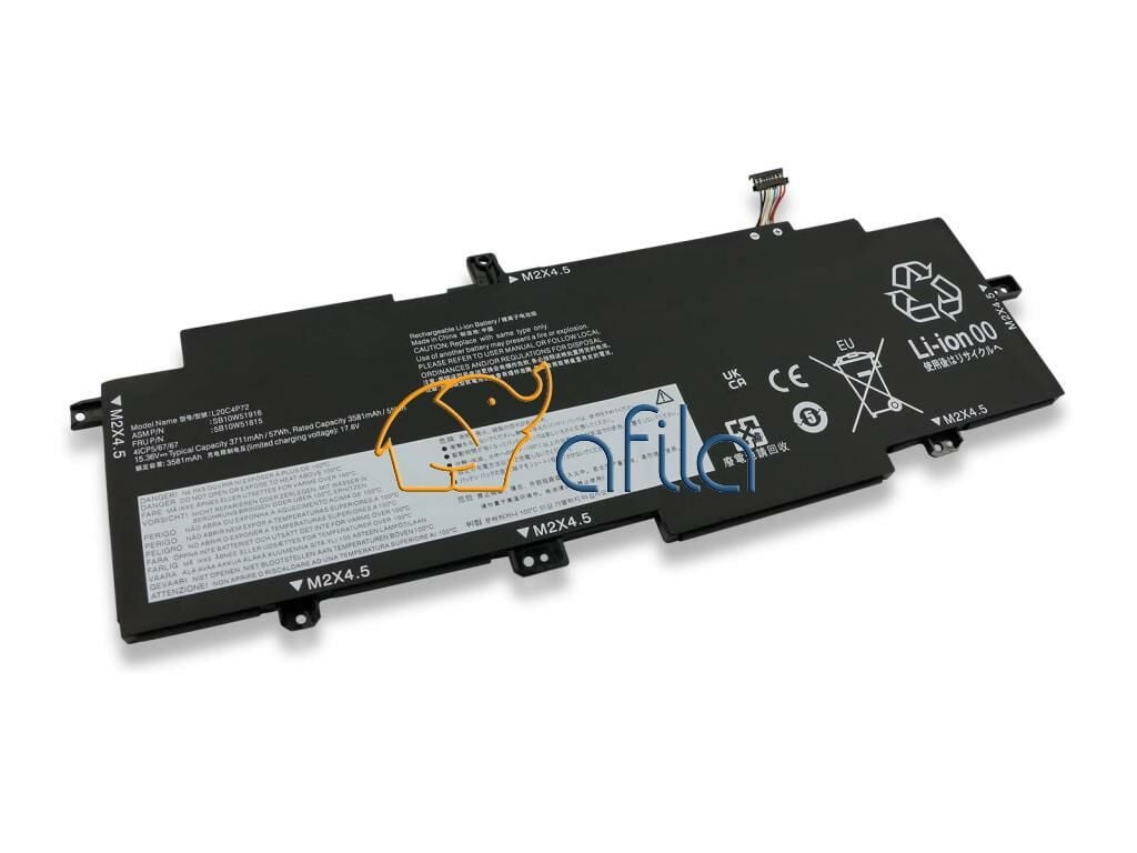 Lenovo ThinkPad T14s Gen2, L20C4P72 Notebook Bataryası