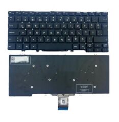 Dell Latitude 7300 Notebook Klavye - Tuş Takımı / Siyah - TR - ışıklı