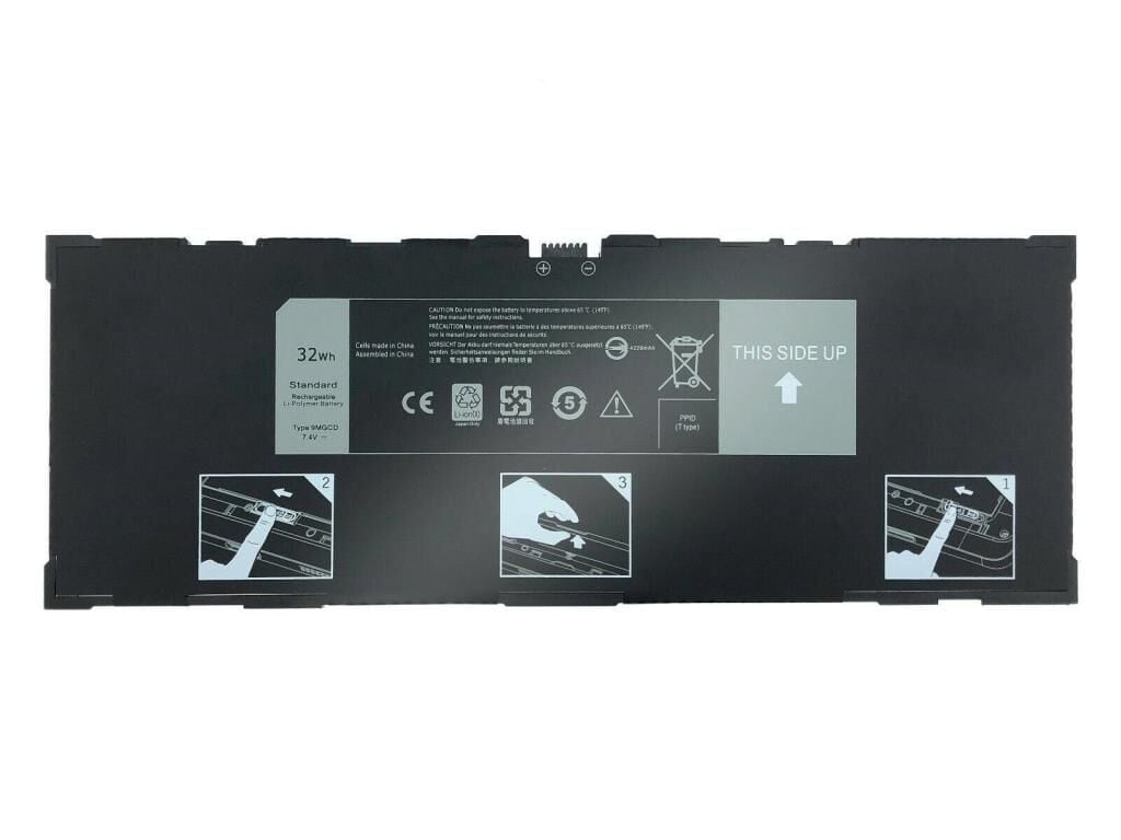 Dell Venue 11 Pro (5130), 9MGCD Tablet Notebook Bataryası