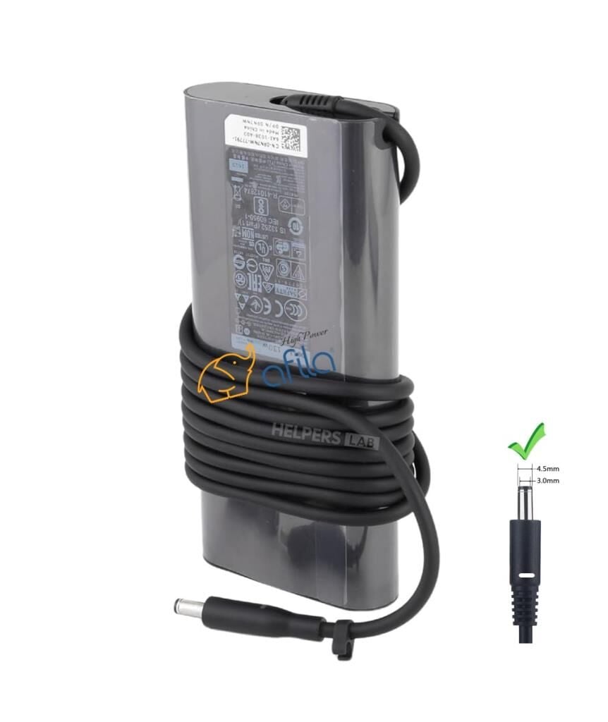 Dell inspiron P130G003 Uyumlu Adaptör, Şarj Aleti Cihazı (19.5V 6.67A 130W)