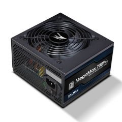 ZALMAN MEGAMAX 700W ZM700-TXII 80+ STANDARD POWER SUPPLY