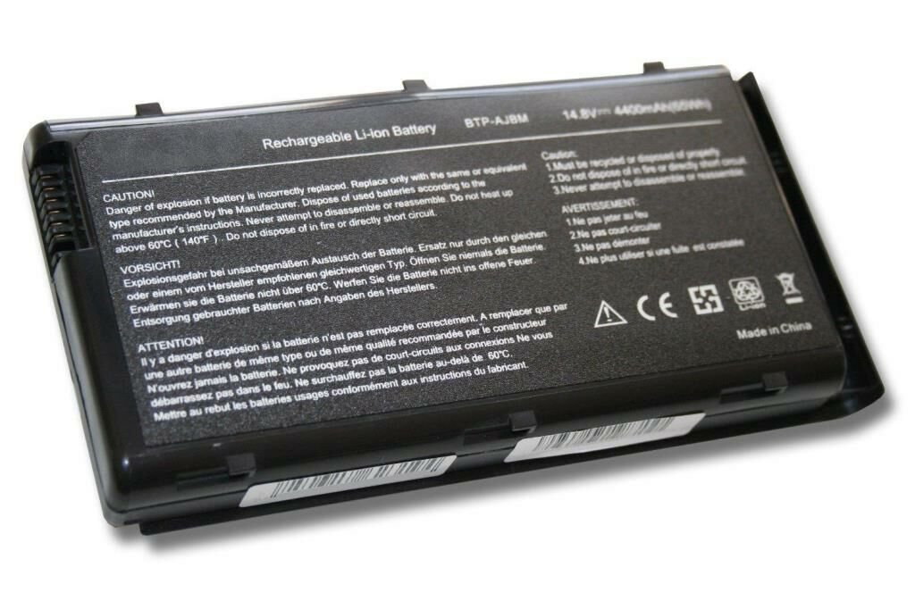 Medion MD96500, BTP-AJBM, BTP-AKBM Notebook Bataryası