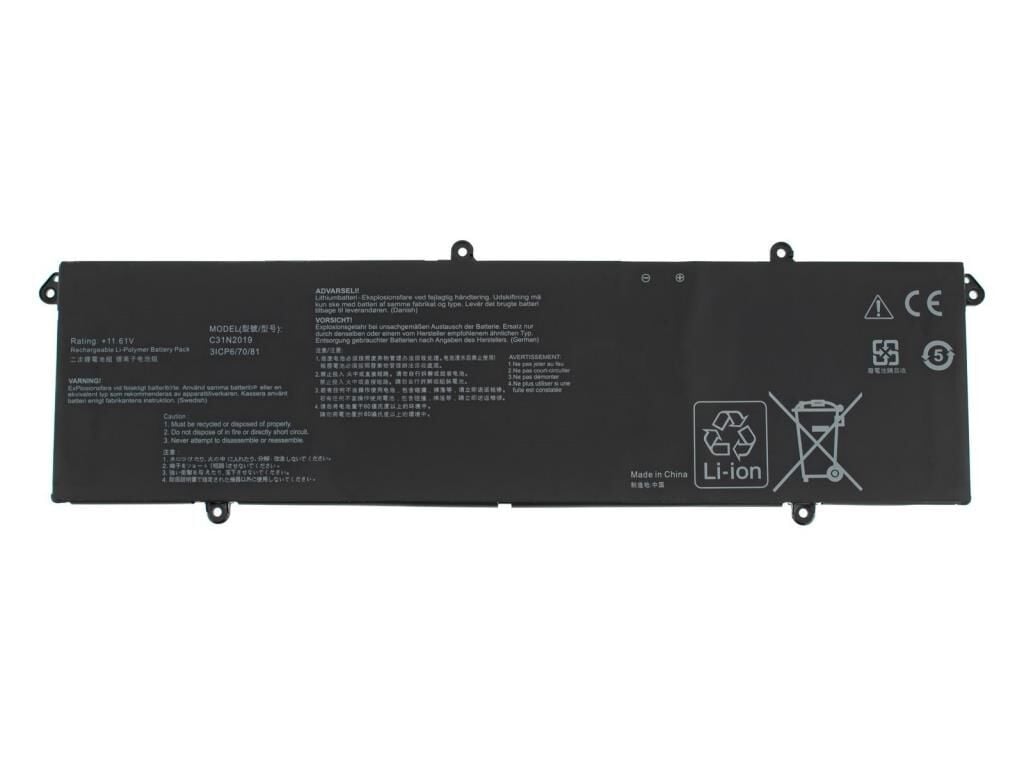 Asus C31N2019 Notebook Bataryası