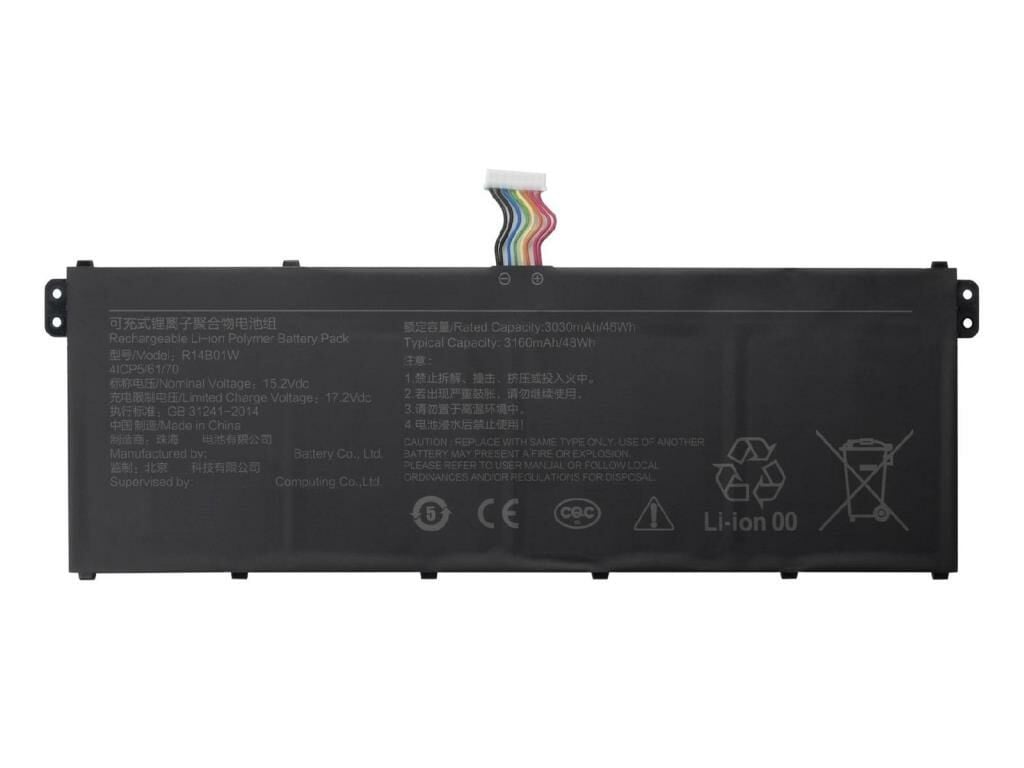 Xiaomi RedmiBook 14.0-inch (2019), R14B01W Notebook Bataryası