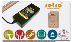 Asus uyumlu Vivobook 15 X1504VA-NJ1499BT8 Notebook Adaptörü, Laptop Şarj Aleti Cihazı 65W