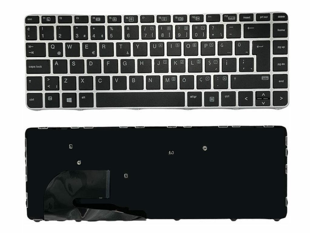 NSK-CY2BV Notebook Klavyesi (Siyah TR)